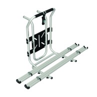 Universal Rear Bike Rack For 4x4 Stelvio Car Spare Wheel In Aluminium	