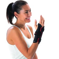 Wrist Brace Short Wristband Respiform Orthopedic Right