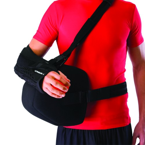 Arm braces - Ultrasling Iii Arm Sling With 15 Degree Abduction