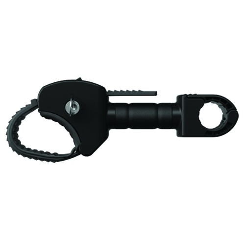 Bike Rack Accessories - Spacer Arm With Bike Retaining Strap And Anti-theft 19cm