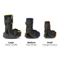 Minitrax Orthopedic Pediatric Boot Foot Brace Rehabilitation