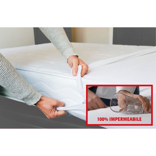 Pillow Covers and Mattress Covers - Double Mattress Cover A Bag Bed Anti-mite Waterproof