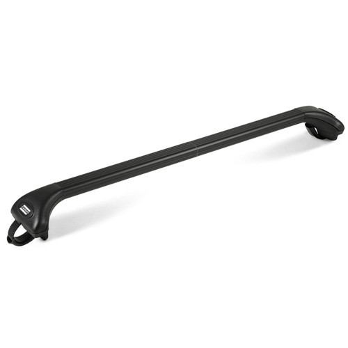 Roof bars - Universal Roof Bars Alu Viva 2 Ra Black For Open Railing