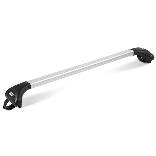 Roof bars - Universal Roof Bars Alu Viva 2 Ra Silver For Open Railing