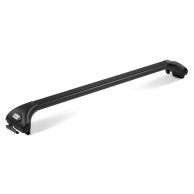 Universal Roof Bars Alu Viva 2 Rc Black For Closed Railing