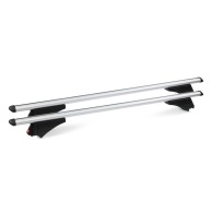Alu Viva 3 Universal Roof Bars For Open-closed Railings 120cm