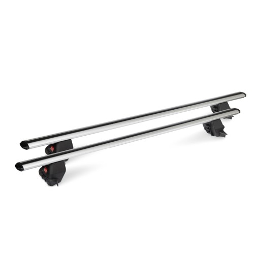 Roof bars - Universal Roof Bars Alu Viva 5 Ra For Open Railing 116cm