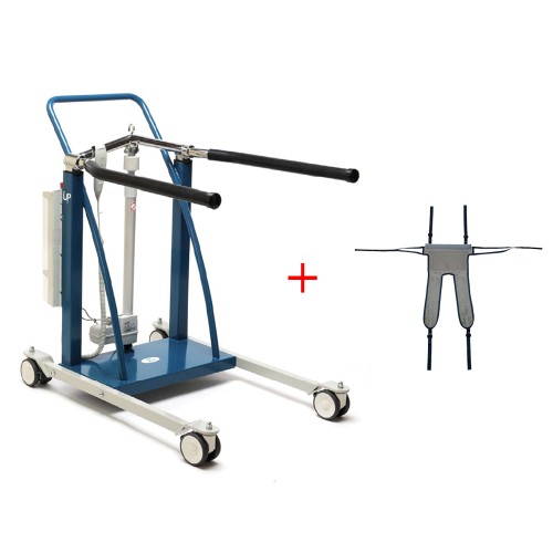 Lifters and verticalizers - Sollevatore Elettrico Per Disabili N200-up Con Imbracatura Sollevamalati
