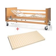 Electric Orthopedic Hospital Bed For Disabled People A8931a + Ventilated Mattress