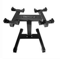 Rack For Selectable Variable Load Dumbbells