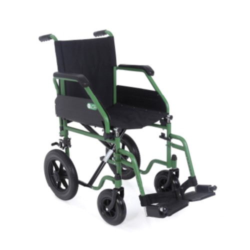 Wheelchairs for the disabled - Wheelchair For Disabled Go Green Folding Wheelchair Transit
