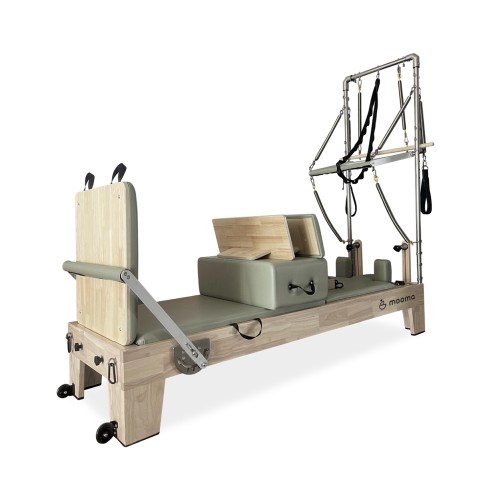 Pilates Machines - Reformer Pilates With Ap-rtw Wooden Tower