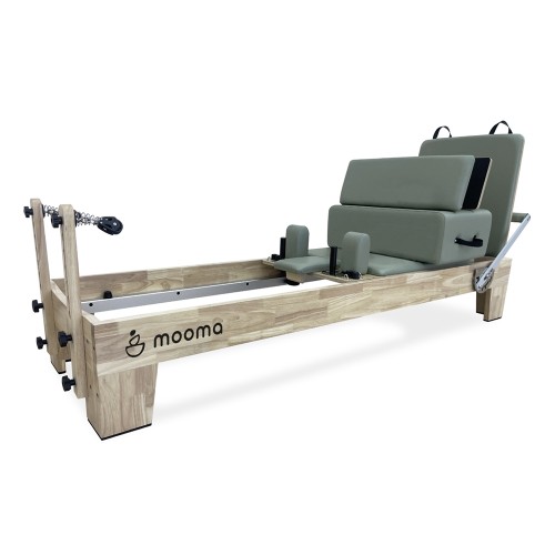 Pilates Machines - Classic Pilates Reformer Ap-rw In Wood