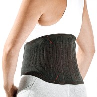 Lumbar Band Corset With Lumboforce 1 Splints Orthopedic Brace