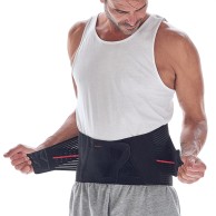 Lumbar Band Elastic Corset Actistrap 2.0 For Lumbago H 26cm
