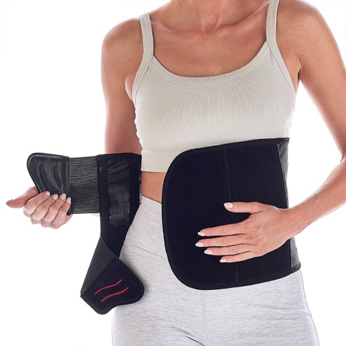 Trunk tutors - Lumbar Band Elastic Corset Bellystrap H 25cm For Stretching