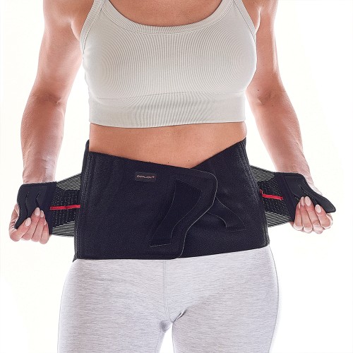 Trunk tutors - Porostrap 2.0 Elasticated Corset Lumbar Band For Lumbago H 26cm