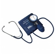 Aneroid Sphygmomanometer With Stethoscope Antishock Chassis
