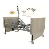 Magnolia 120 Bariatric Electric Orthopedic Hospital Bed For Disabled People With 3 Joints