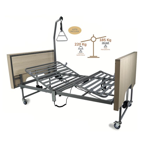 Inpatient beds - Magnolia 120 Electric Orthopedic Disabled Hospital Bed With 3 Joints