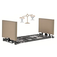 Magnolia Ultralow Electric Orthopedic Disabled Bed With 3 Joints