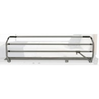 Folding Hospital Bed Sides In Aluminum For Ultralow Mp420 Bed