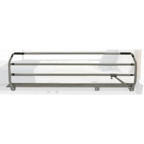 Hospital bed rails - Folding Hospital Bed Sides In Aluminum For Ultralow Mp420 Bed