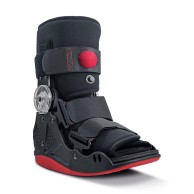 Maxtrax Xcel Rom Air Pneumatic Articulated Boot Foot Brace Low