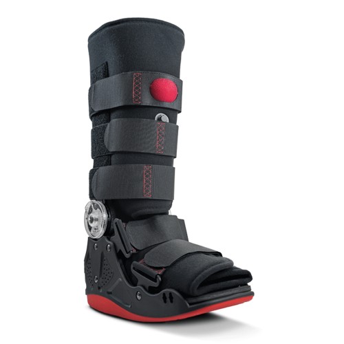 Foot braces - Maxtrax Xcel Rom Air Pneumatic Articulated Boot Foot Brace High