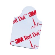 Red Dot Ecg Electrodes 2.2x3.2cm Box Of 40 Bags Of 100 Pieces