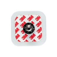 Red Dot Foam Electrode Holder 4x3.25cm Pack Of 20 Bags