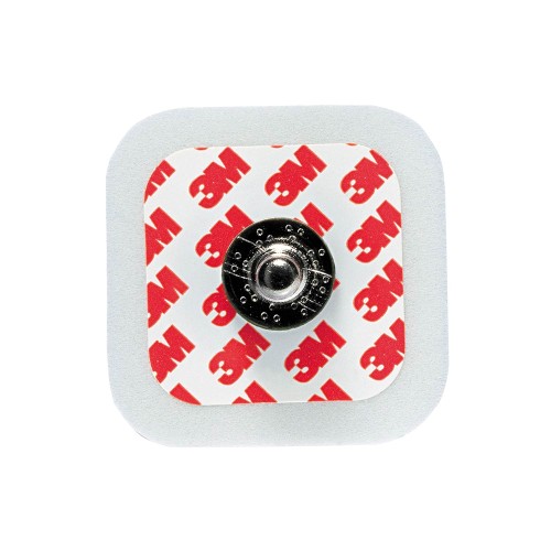 Electrocardiographs - Red Dot Foam Electrode Holder 4x3.25cm Pack Of 20 Bags