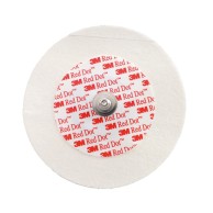 Red Dot Electrode With 6cm Micropore Holder, Pack Of 20 Sachets