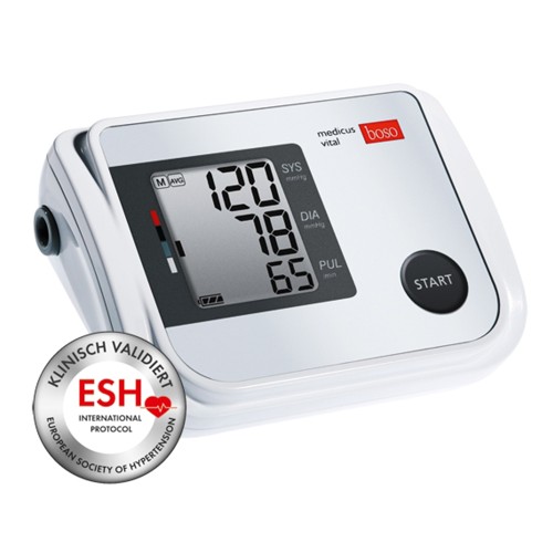 Sphygmomanometers/blood pressure monitors - Medicus Vital Fuzzy Logic Automatic Cuff Blood Pressure Monitor