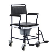 Folding Toilet Chair For The Elderly And Disabled