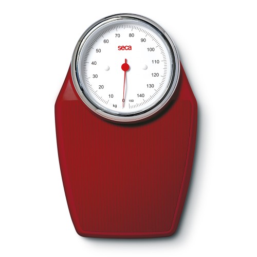 Scales - 760/bo Mechanical Floor Scale With Burgundy Mat