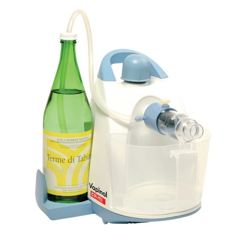 Aerosol and Breath Therapy - New Vapinal Bottled Thermal Water Inhaler, 800ml Capacity
