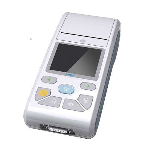 Electrocardiographs - Pocket Electrocardiograph With Touch Screen Display, 1 Channel And 12 Leads