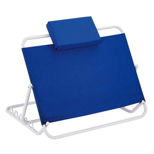 Hospitalization accessories - Adjustable Painted Steel Seat Cushion With Headrest