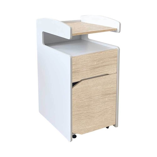 Hospital Bedside Tables - Chevet Lt-c20 Side Bedside Table For Hospital Bed