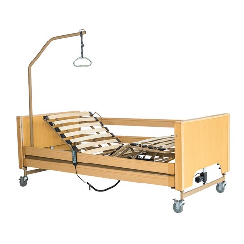 Inpatient beds - Lt-m3 Electric Orthopedic Hospital Bed With Wooden Slats