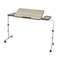 Adjustable Bridge Overbed Table, Width 133 To 156cm