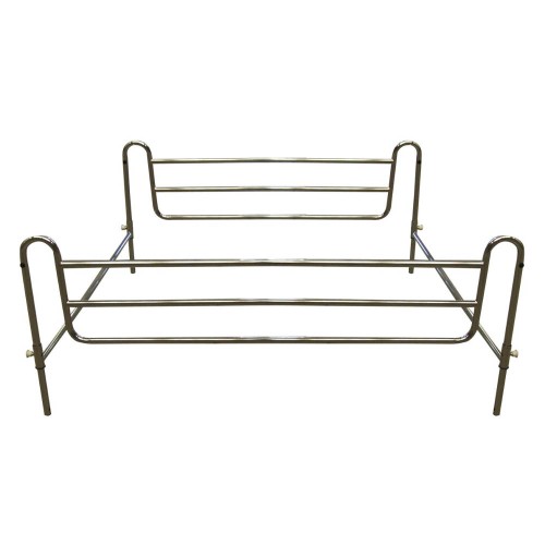 Hospital bed rails - Universal Folding Hospital Bed Rails In Steel