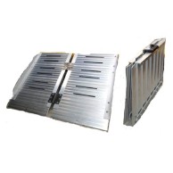 120cm Folding, Non-slip, Transportable Ramp For The Disabled