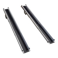 Pair Of 213cm Non-slip Telescopic Ramps For The Disabled