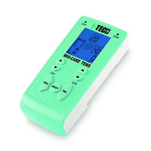 Electrostimulators - Professional Electrostimulator Mio-care Tens 2 Channels Tens And Muscle