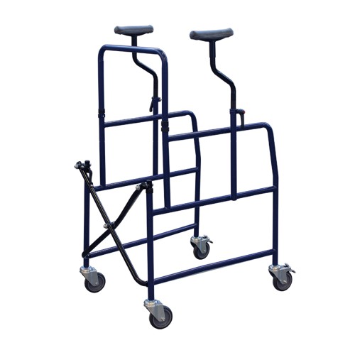 Rollator Walkers - Ad-63 Folding Rollator Walker For The Elderly With 4 Wheels