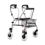 Kiev Bariatric Folding Rollator Walker, 280kg Capacity