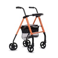 Paris Top Folding Rollator Walker With Seat