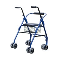 Paris Folding Rollator Walker For The Elderly And Disabled With 4 Wheels